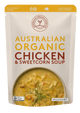 Australian Organic Food Co Organic Chicken & Sweetcorn Soup 330g