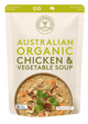 Australian Organic Food Co Chicken & Vegetable Soup 330g