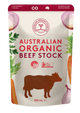 Australian Organic Food Co Organic Beef Stock 500ml