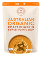 Australian Organic Food Co Roast Pumpkin & Sweet Potato Soup 330g