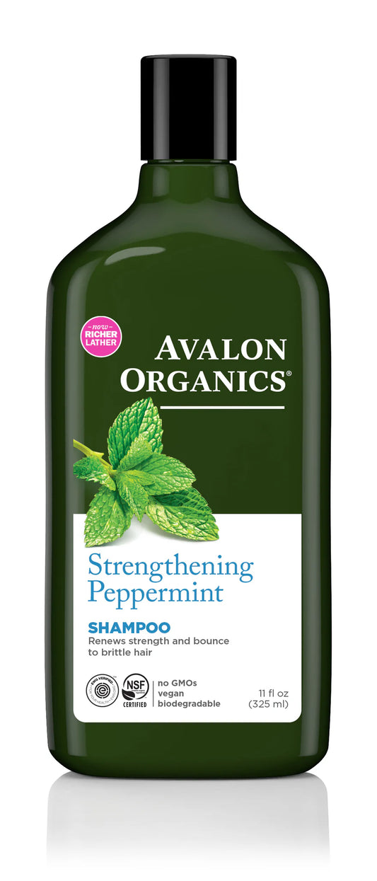 Avalon Organics Shampoo Peppermint 325ml