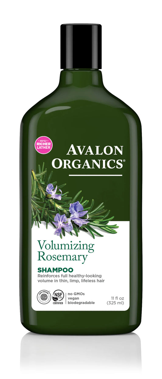 Avalon Organics Shampoo Rosemary 325ml