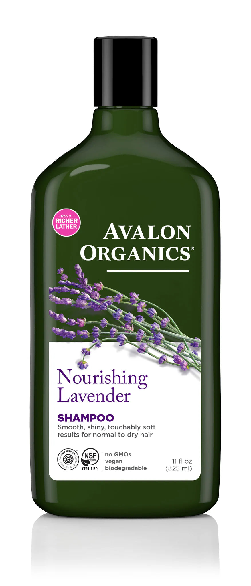 Avalon Organics Shampoo Lavender 325ml