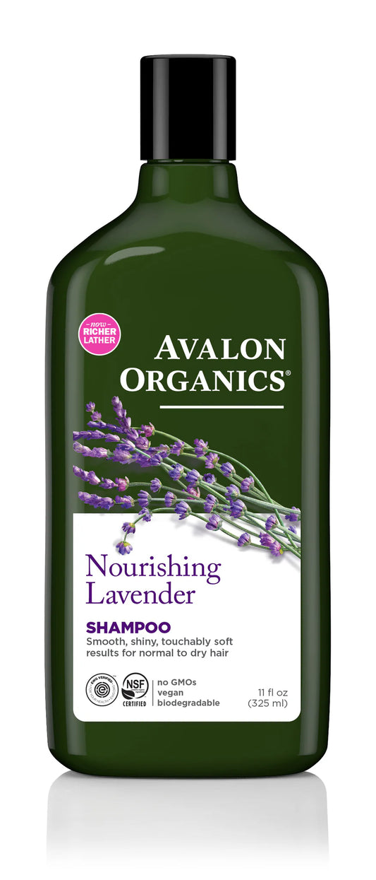Avalon Organics Shampoo Lavender 325ml
