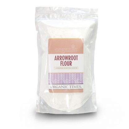 Organic Times Flour Arrowroot 500g