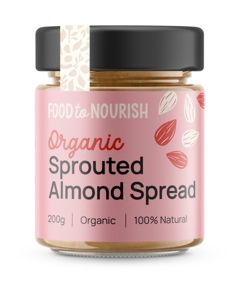 Food To Nourish Organic Almond Spread 325g