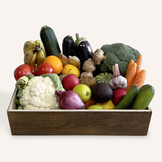 Fruit & Veg Box 100% Certified Organic