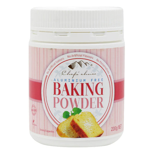 Chef's Choice Aluminium Free Baking Powder 200g