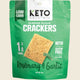 Keto Naturals Almond Flour Crackers Rosemary & Garlic 64g