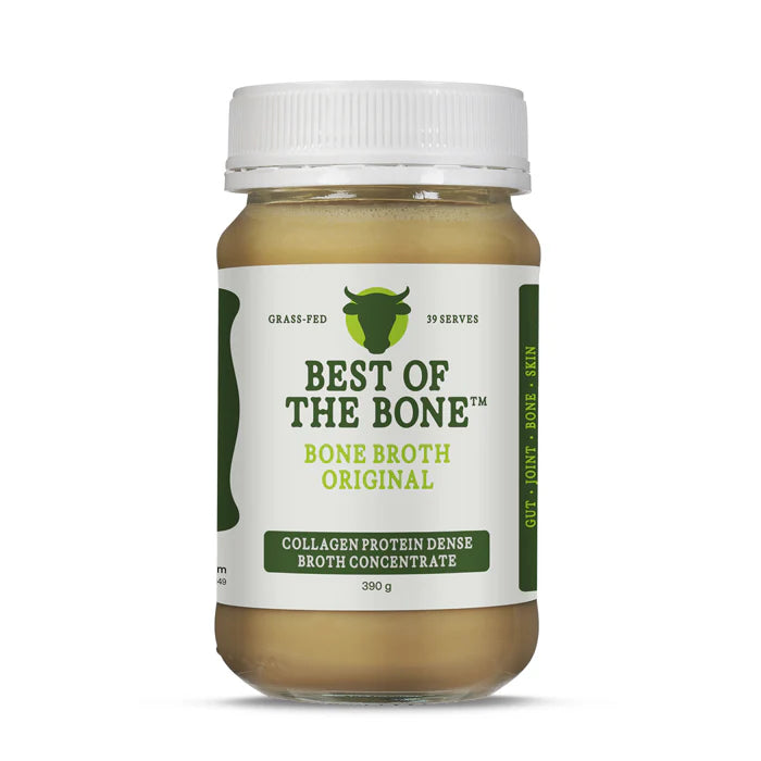 Best Of The Bone Bone Broth Concentrate Original 390g