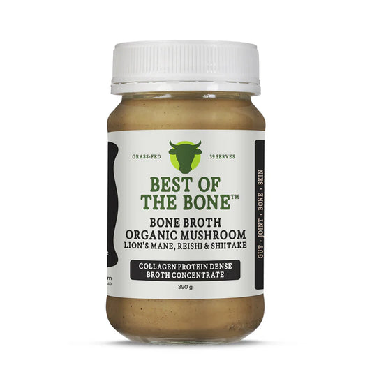 Best Of The Bone Broth Organic Mushrooms 390g