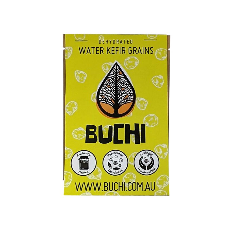 Buchi Water Kefir Grains (Culture Only)