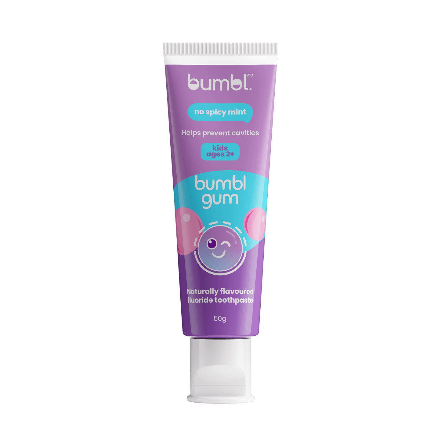 Bumbl Co Kids Toothpaste Bumblgum 50g