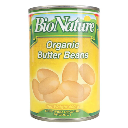 BioNature Organic Butter Beans 400g