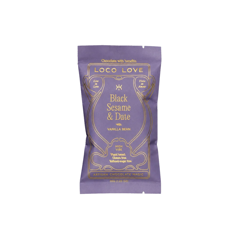 Loco Love Black Sesame & Date 35g
