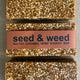 Seed & Weed Energy Bar Salted Caramel 80g