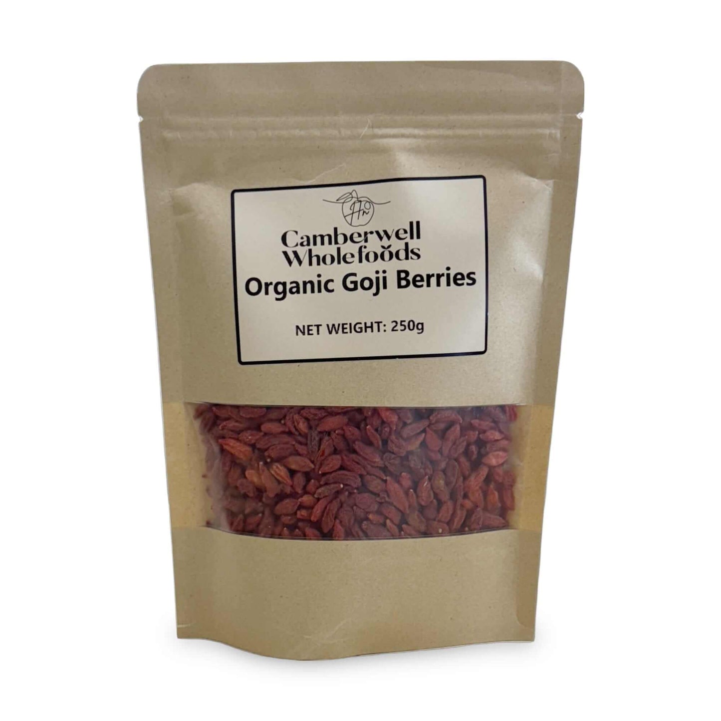 CW Organic Goji Berries 250g