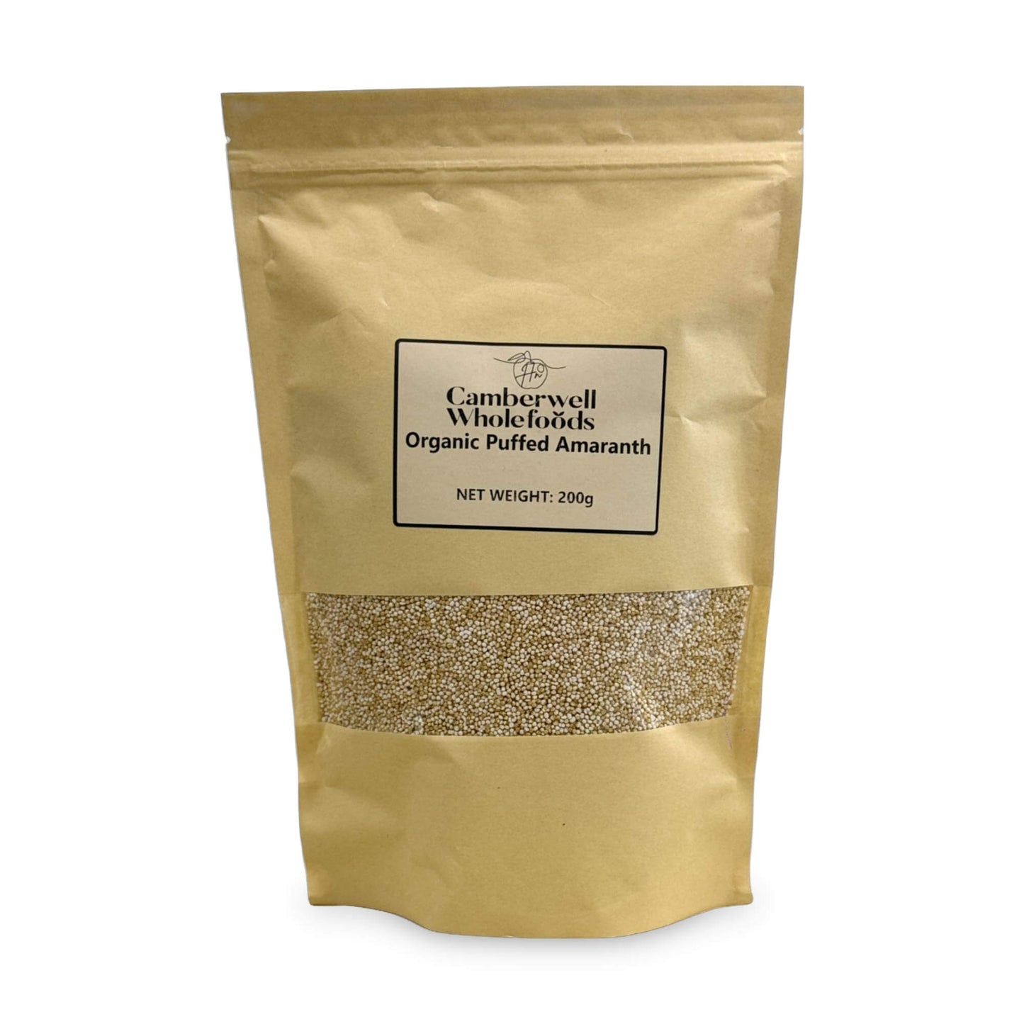 CW Organic Puffed Amaranth 200g