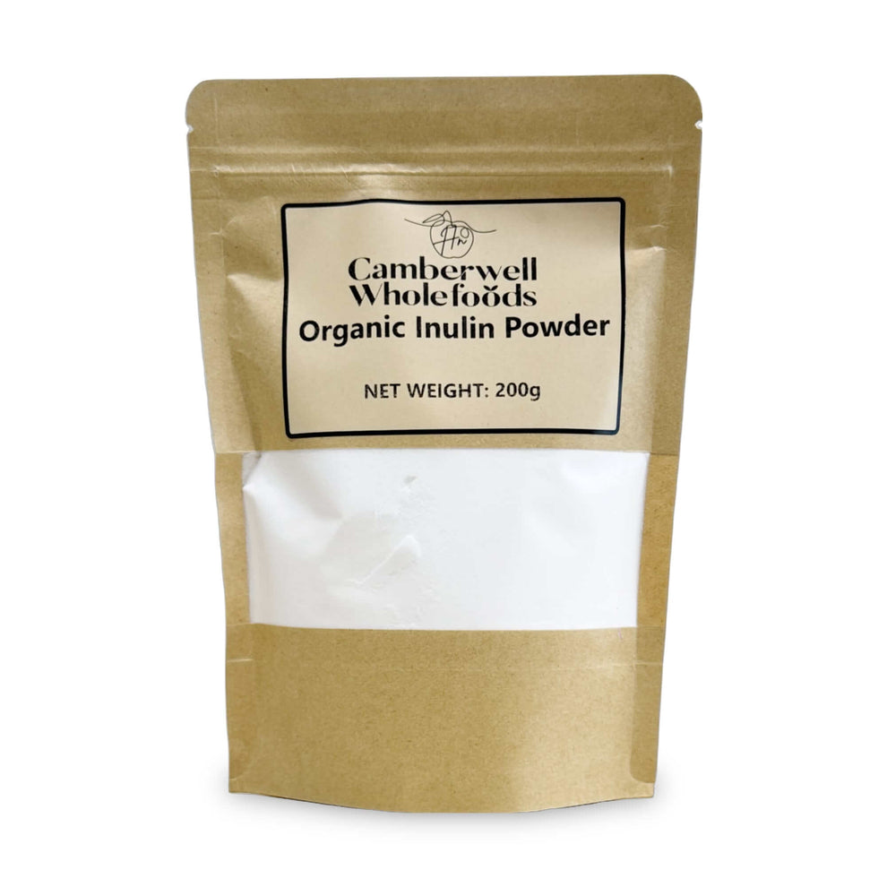 CW Organic Inulin Powder 200g – Camberwell Wholefoods