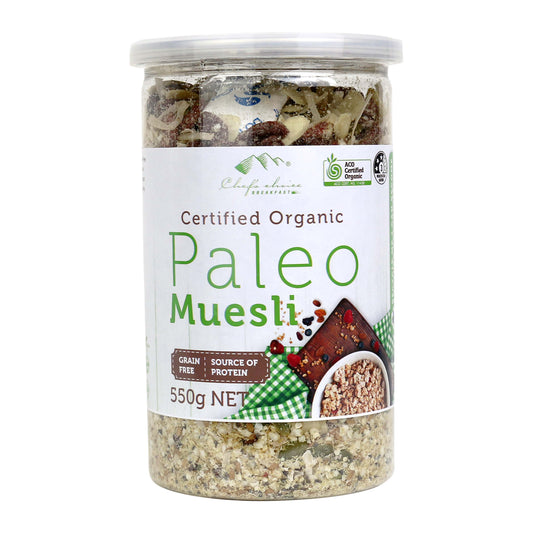 Chef's Choice Organic Paleo Muesli 550g