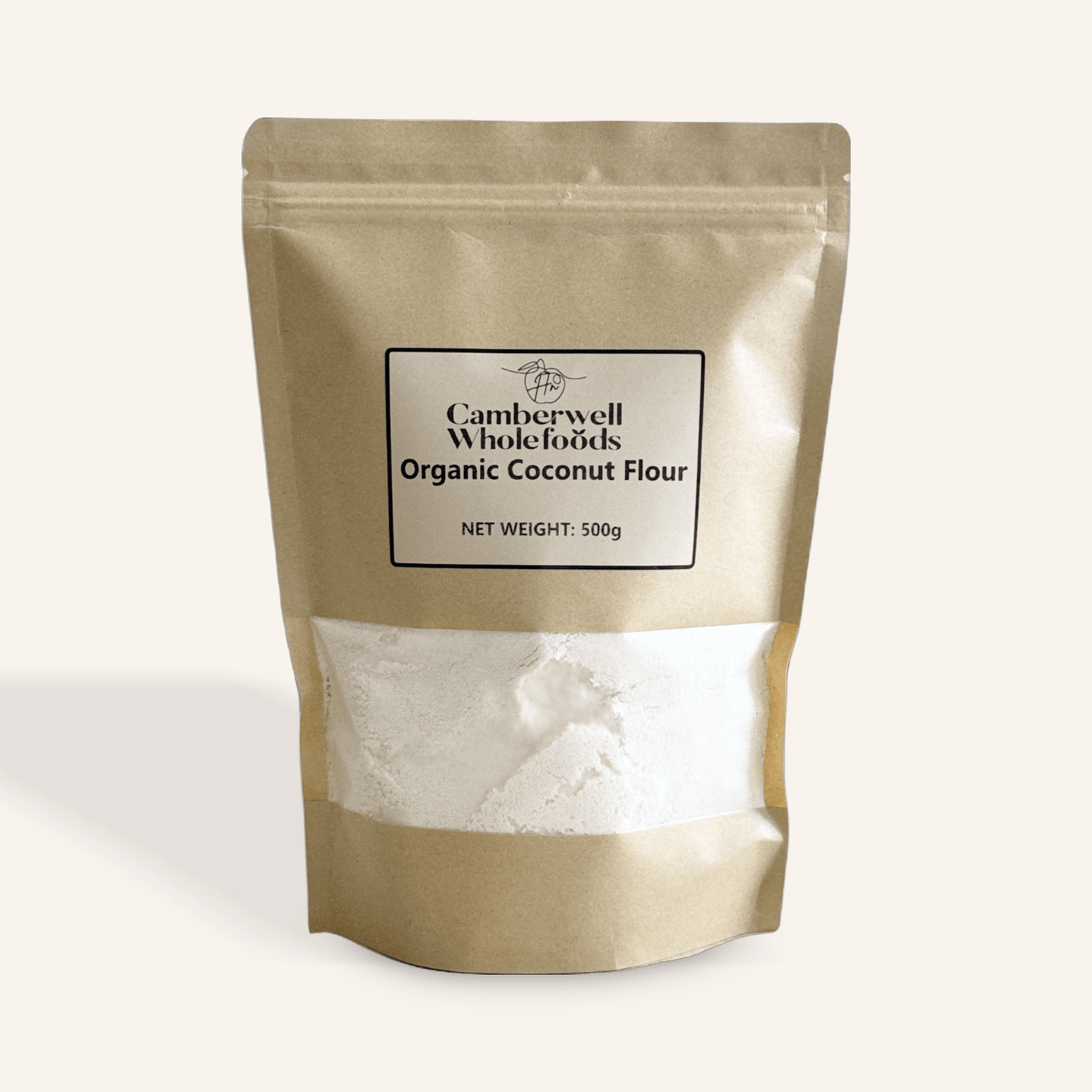 CW Organic Coconut Flour 500g