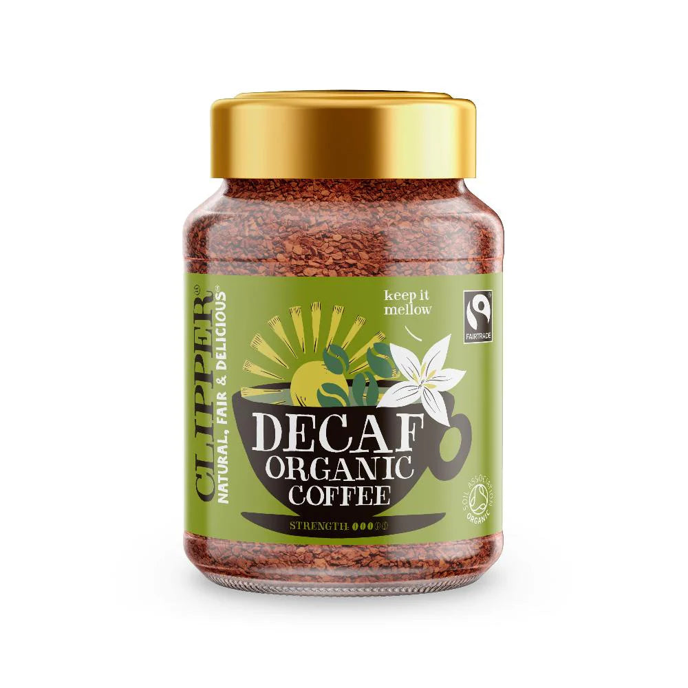 Clipper Organic Instant Coffee Decaf 100g