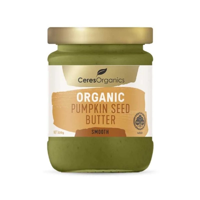 Ceres Organic Pumpkin Seed Butter 220g