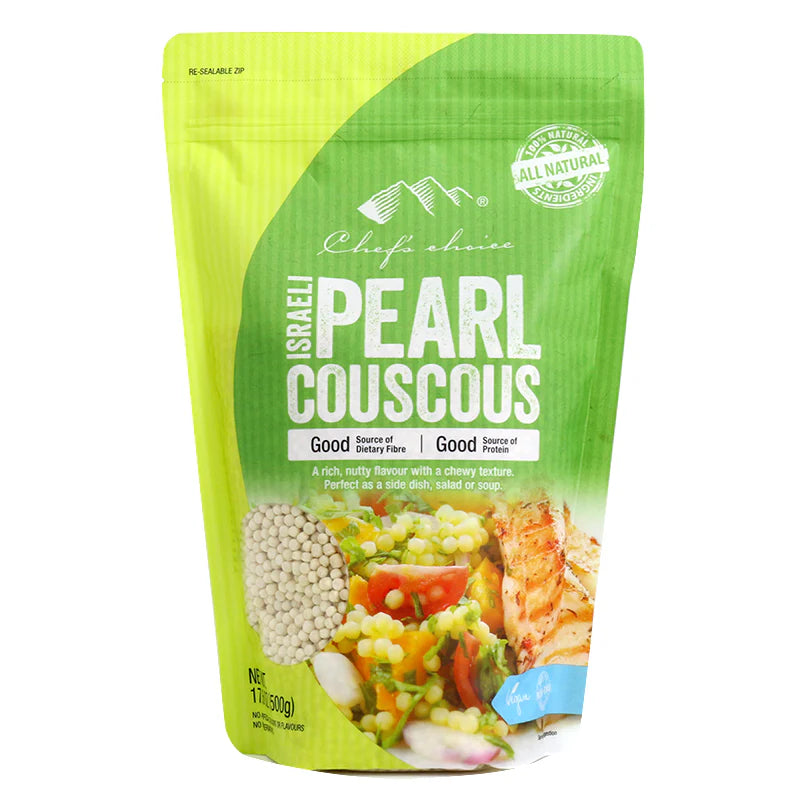 Chef's Choice Israeli Pearl Cous Cous 500g