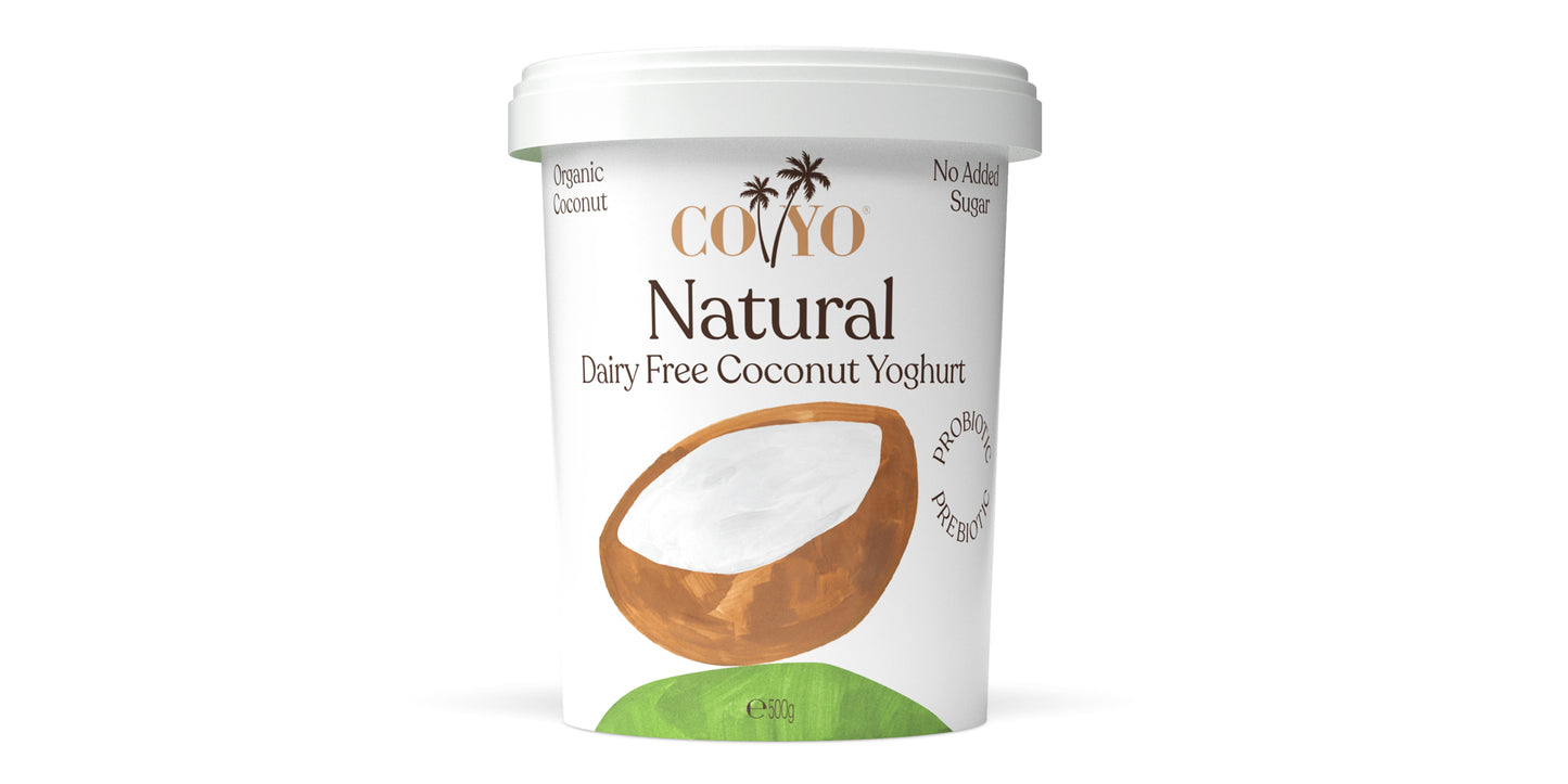 Coyo Dairy Free Coconut Yoghurt Natural 500g