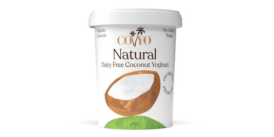 Coyo Dairy Free Coconut Yoghurt Natural 500g