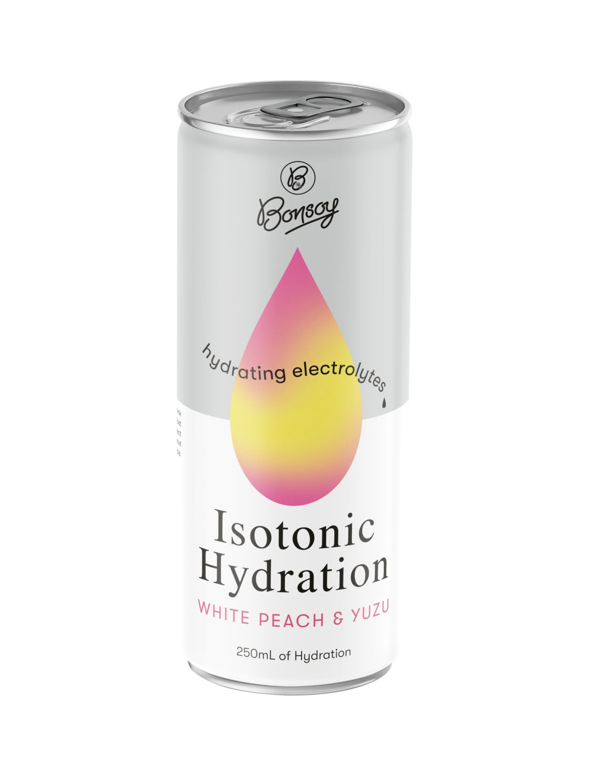 Bonsoy Isotonic Hydration White Peach Yuzu 250ml