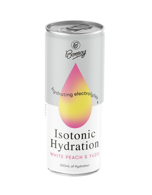 Bonsoy Isotonic Hydration White Peach Yuzu 250ml