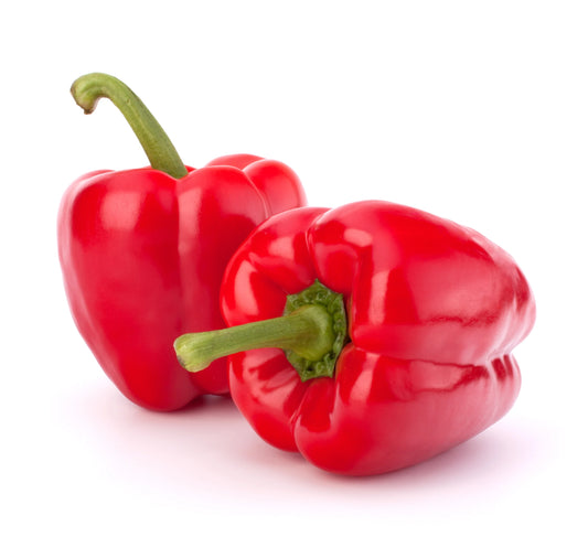 Capsicum Red Certified Organic (Per KG)