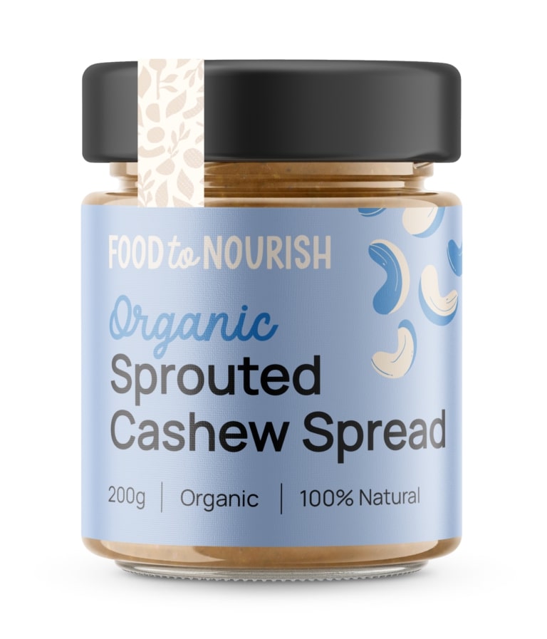 Food To Nourish Organic Cashew Spread 200g