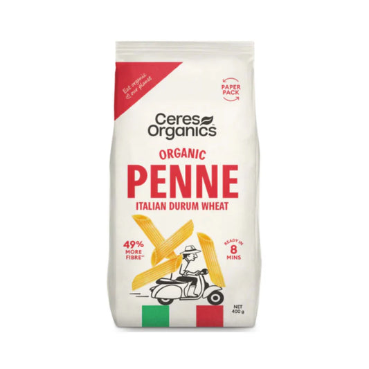 Ceres Organic Durum Wheat Penne 400g