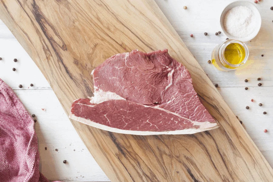 Cherry Tree Organics Beef Rump Steak 330g