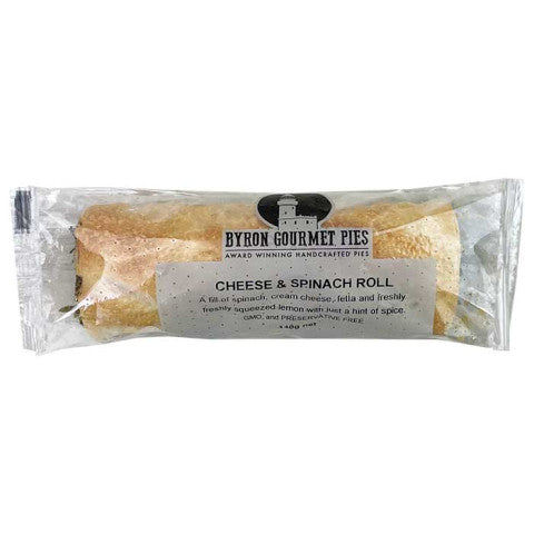 Byron Gourmet Spinach & Cheese Roll 140g