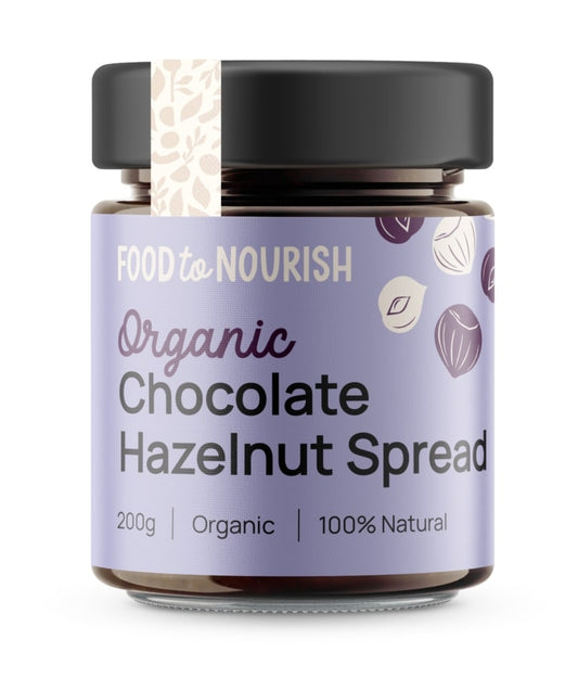 Food To Nourish Organic Chocolate Hazlenut Spread 200g