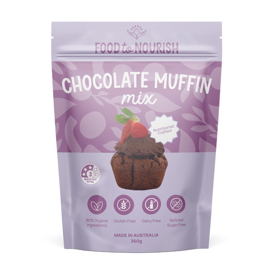 Food to Nourish Chocolate Muffin Mix 360g