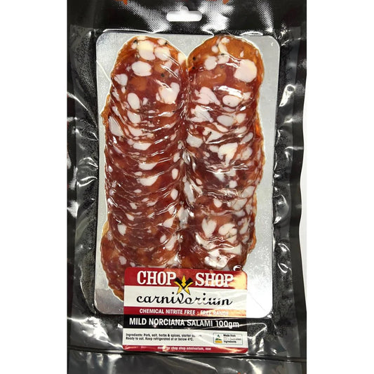 Chop Shop Mild Norciana Salami 100g