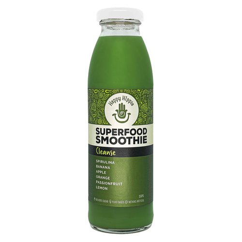 Happy Hippie Superfood Smoothie Cleanse 350ml