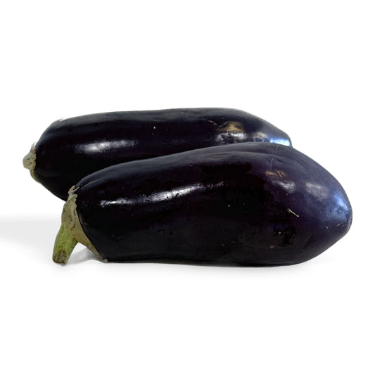 Eggplant Certified Organic (Per KG)