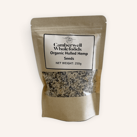 CW Organic Hulled Hemp Seeds 250g