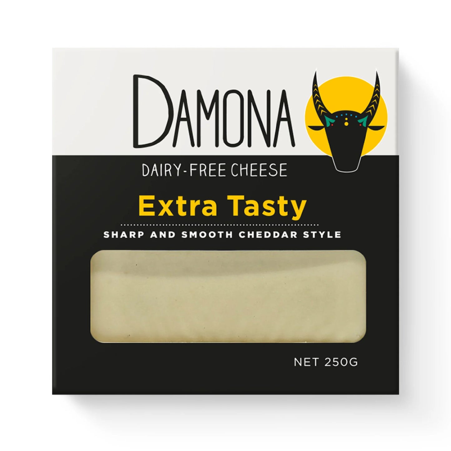 Damona Extra Tasty Non-Dairy Cheese 250g