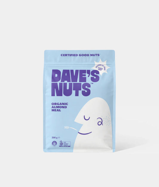 Dave's Nuts Organic Almond Meal 200g