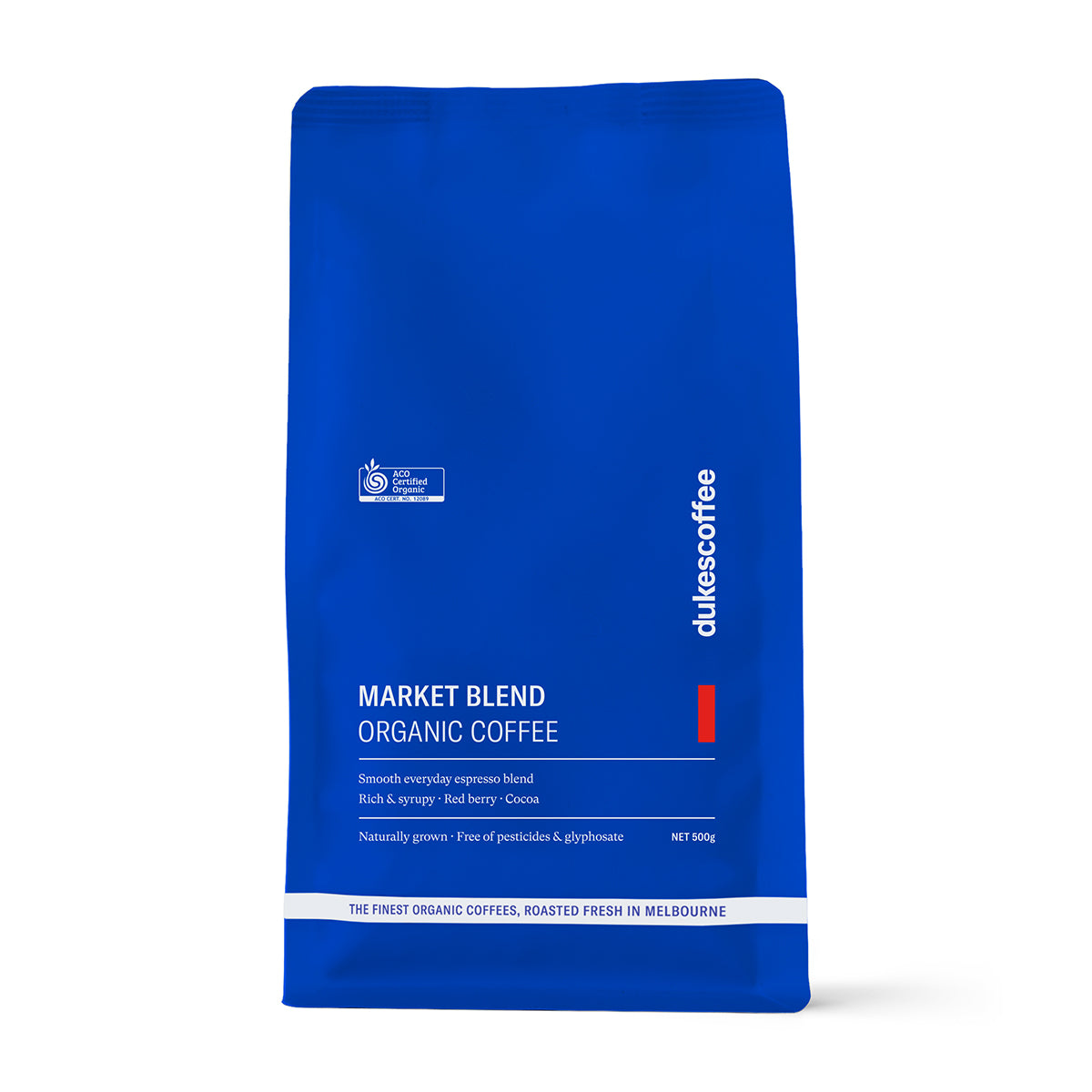 Dukes Coffee Market Blend Beans 200g