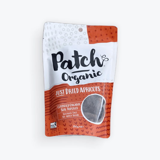 Patch Organic Dried Apricots 250g