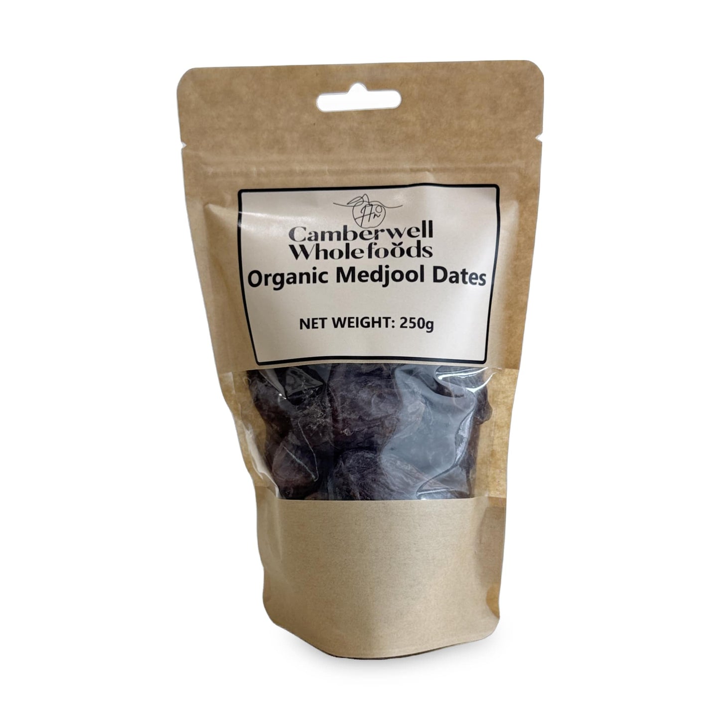 CW Organic Medjool Dates 250g