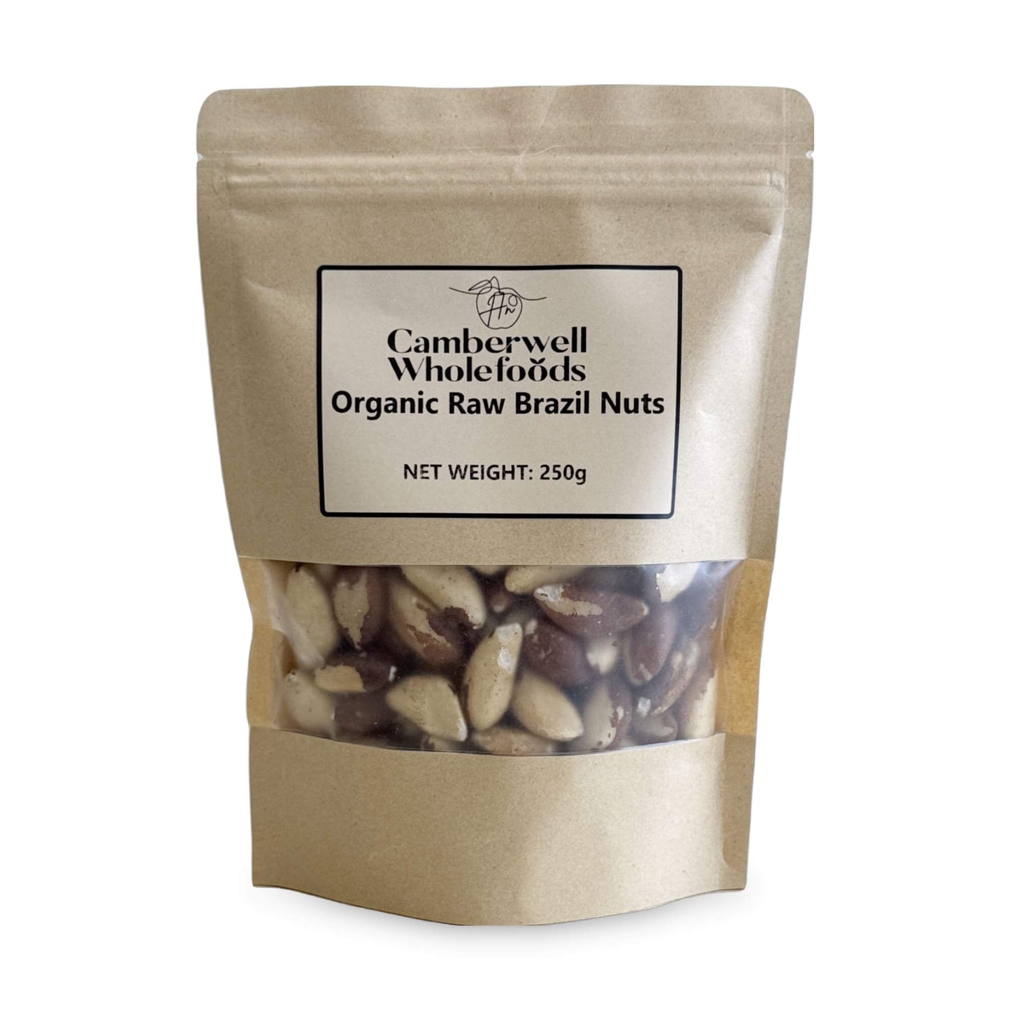 CW Organic Raw Brazil Nuts 250g