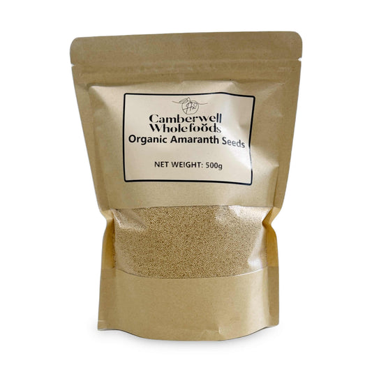 CW Organic Amaranth Seeds 500g